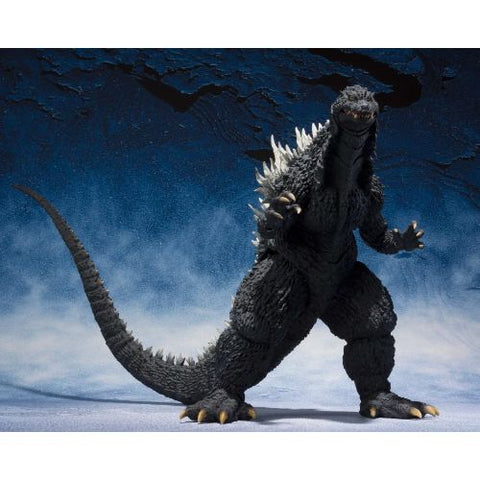 sh monsterarts godzilla 2002 reissue