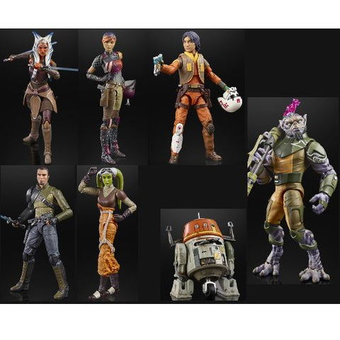 star wars black figures