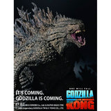 Godzilla 2021 (Alpha Kaiju, EZHobi) - Roaring Taunt & Atomic Breath 2-Statue Set
