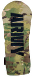 "ARMY" MultiCam Nylon Canvas Camouflage Headcovers (PRE-ORDER)