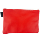 "F Bomb" Premium Leather Zippered Valuables Pouch (PRE-ORDER)