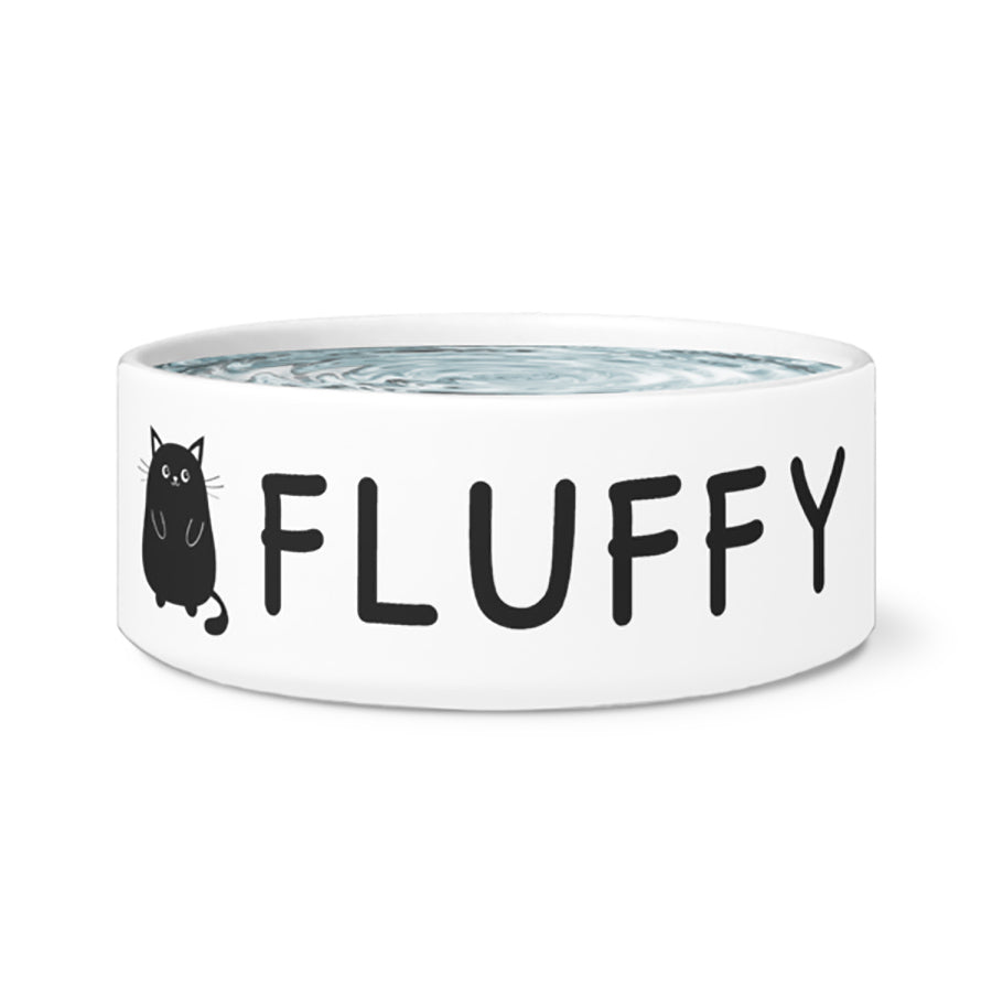 Personalized Cat Bowl Ftla Apparel