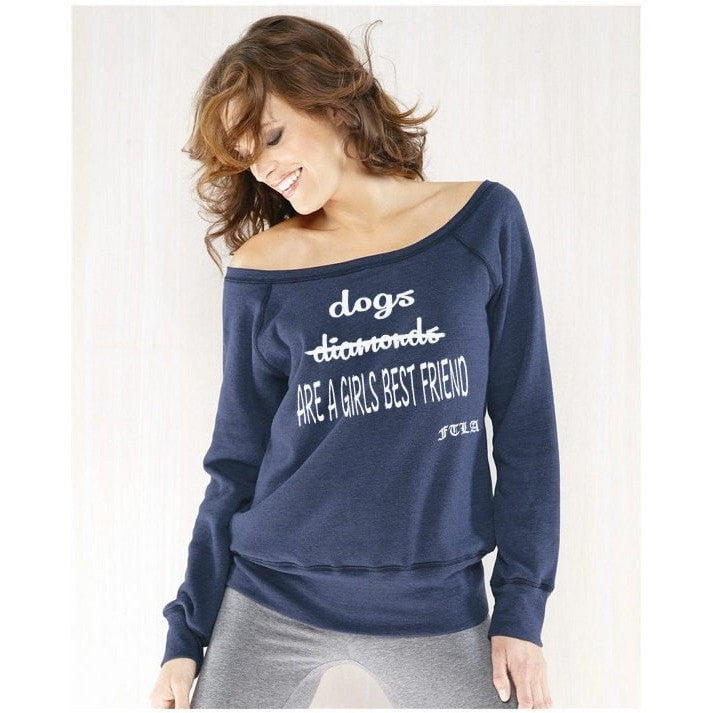 off the shoulder sweatshirts