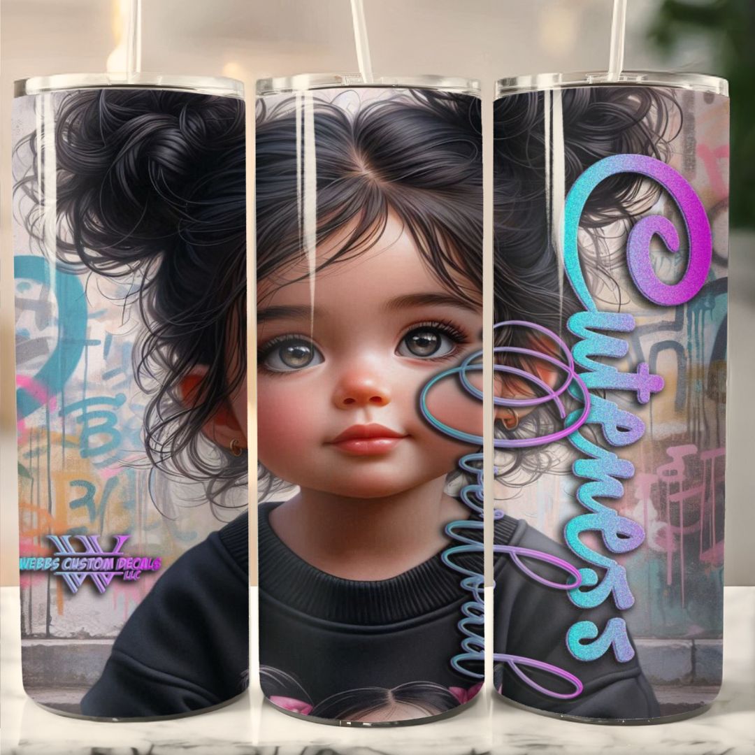 20oz “Cutest Overload” Tumbler