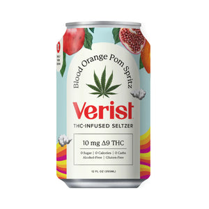 Verist THC Seltzers - 10MG THC - Twin Cities High