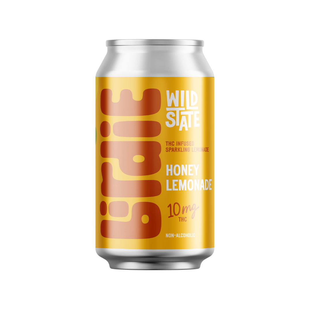 Wild State Birdie THC Beverages - 10MG THC