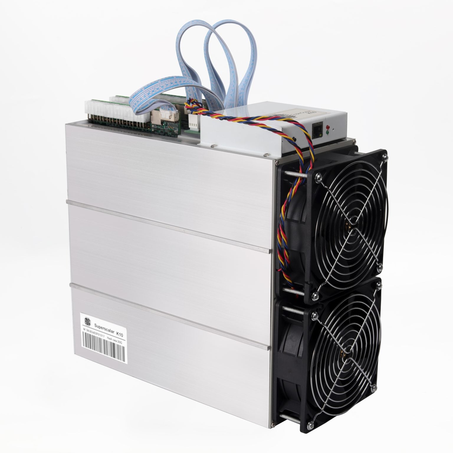 SuperScalar K10 FPGA Miner (kHeavyHash Algorithm)