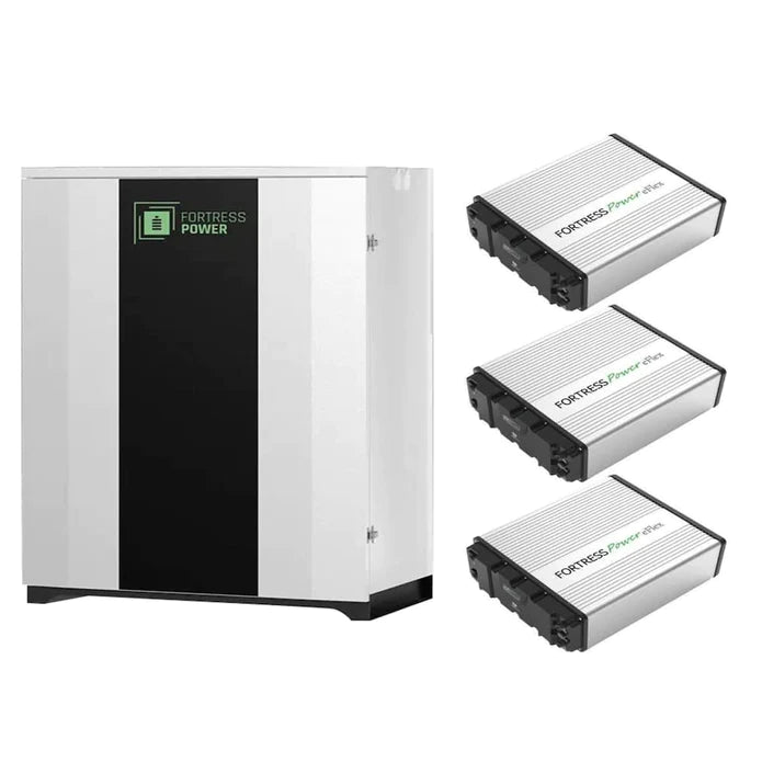 Fortress Power DuraRack Enclosure with eFlex Batteries