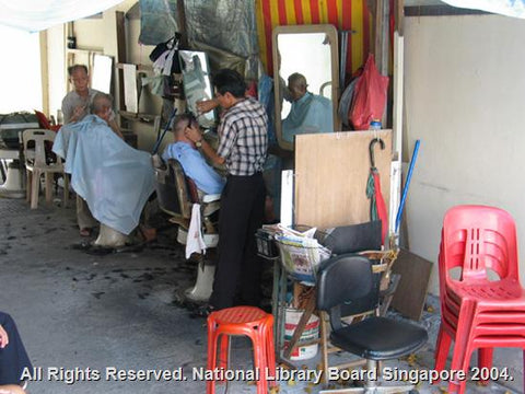 Roadside barbers