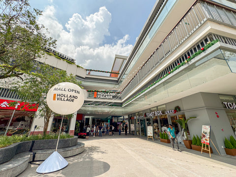 Holland Village mall
