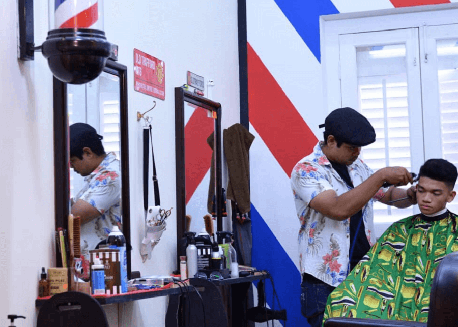 The ‘A’ Street Barber Shop | Best barbers in Singapore