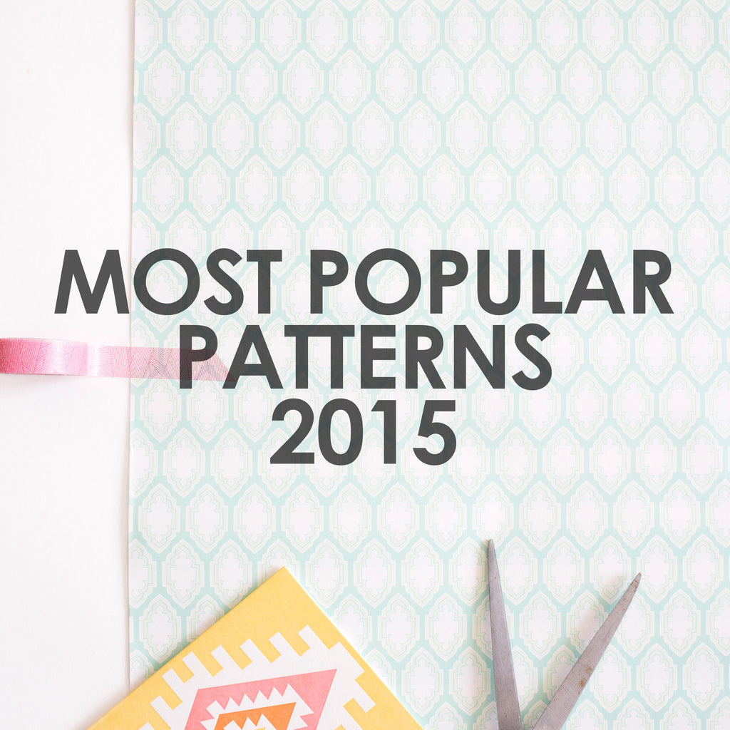 Most Popular Sewing Patterns of 2015 – UpCraft Club