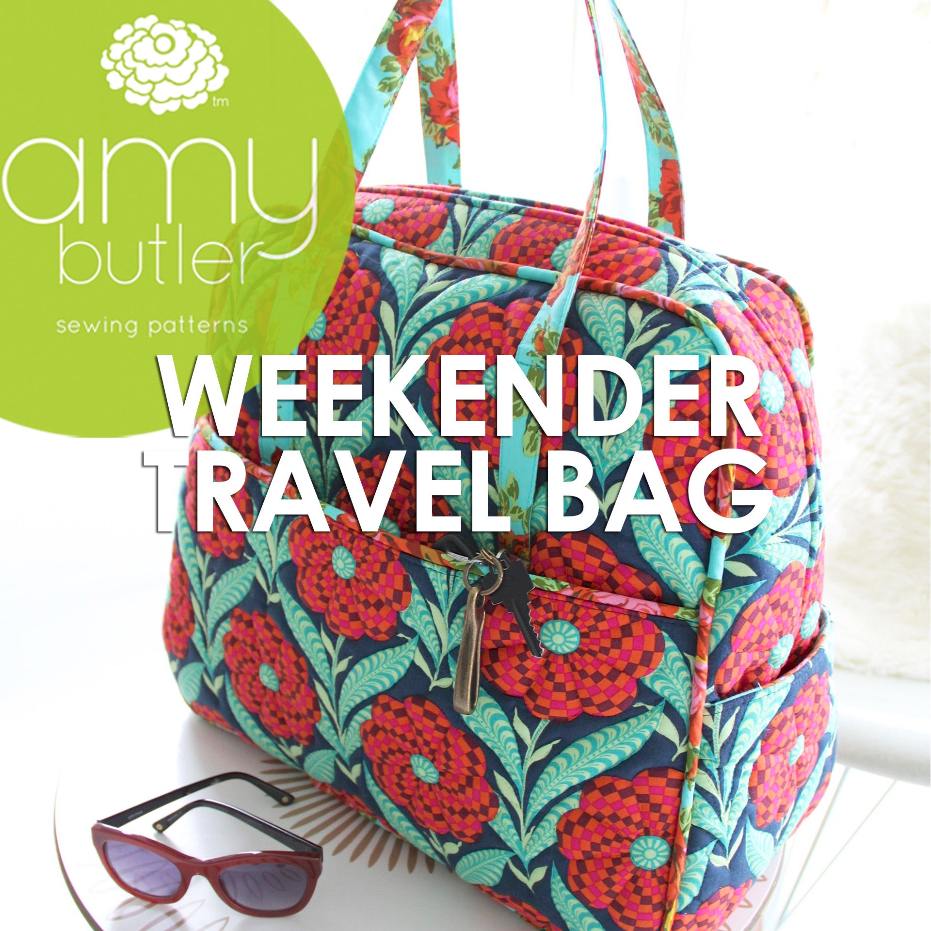 make your own weekender travel bag