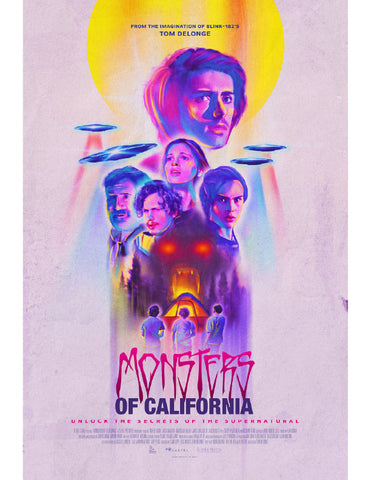 Tom DeLonge's 'Monsters Of California' trailer, release date