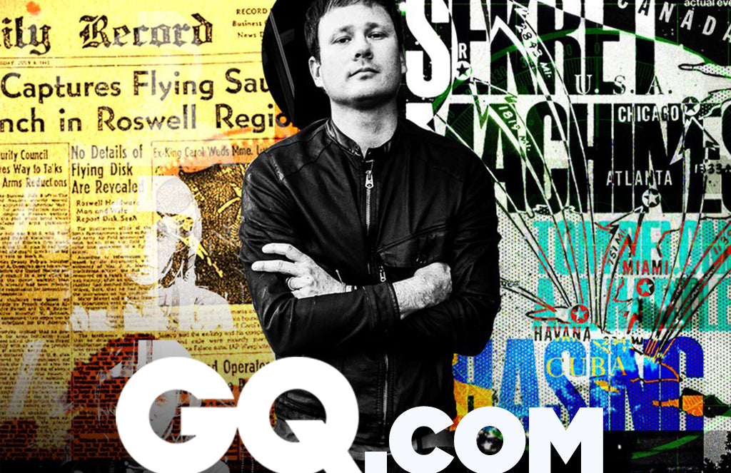 Tom DeLonge - GQ - Sekret Machines - To The Stars