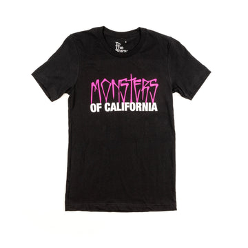 Monsters of California T-Shirt White – To The Stars*