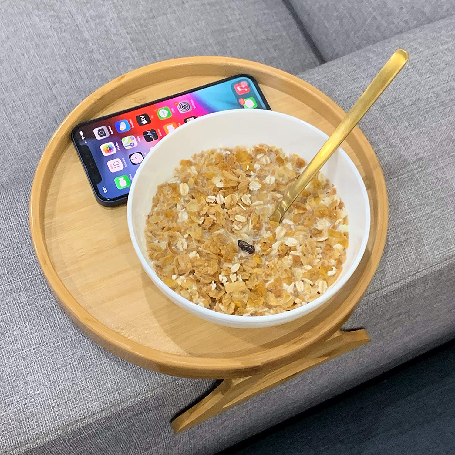 DaArm-Sofa Armrest Tray