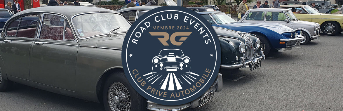 Rassemblements automobiles Rouen Road Club Events club privé automobile