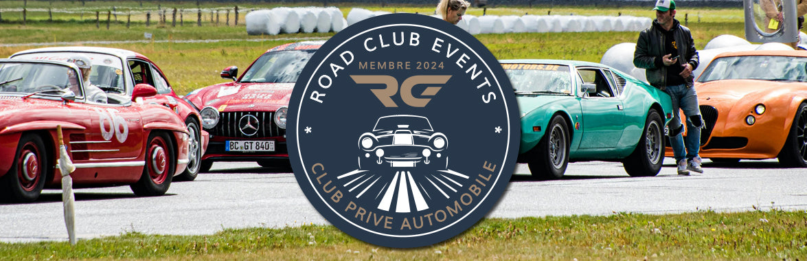 Track Day Road Club Events club privé automobile