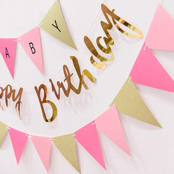 Happy first birthday package party decoration – Fashion for Your Kids