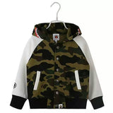 Camouflage Shark Hoodie – Fashion for Your Kids