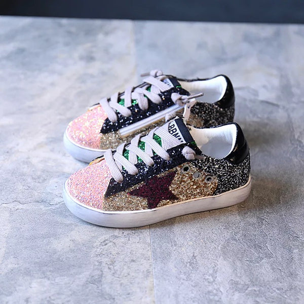 Glitters stars sneakers – Fashion for Your Kids