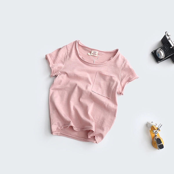 Basic Pocket Tshirt – Fashion for Your Kids