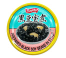 Shirakiku Black Soy Beans in Syrup Kuromame Takarani 6.34 oz