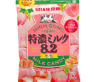 UHA Mikakuto Tokuno Milk Momo Peach 2.46oz