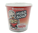 Marukome Instant Miso Soup Tofu Cup 0.34 oz