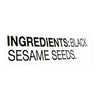 JGN Roasted Black Sesame Seeds 8 oz