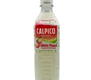 Calpico Non-Carbonated Soft Drink, White Peach Flavor 16.9 fl oz