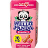 meiji Hello Panda Strawberry Big Size 9.1 oz