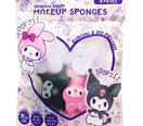 Sanrio Makeup Sponge Kuromi & My Melody 9 Pack 24 g