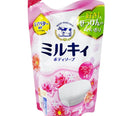 Milky Body Soap Floral Fragrance Refill 400 mL