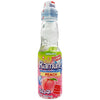 Sangaria Ramune Marble Carbonated Soft Drink Peach Flavor 6.76 fl. oz