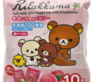 Rilakkuma Konjac Mini Peach Jelly 150G