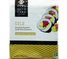 Yamamotoyama Gold Sushi Nori Seaweed 10 Sheets 0.88 oz