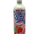 Sangaria Ramune Bottle Can Strawberry Flavor 16.2 fl. oz