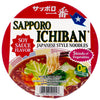 Sapporo Ichiban Soy Sauce Cup Ramen 2.91 oz