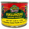 Shirakiku Fukujinzuke Seasoned Vegetables Red Can 5.29 oz