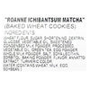 Bourbon First Harvest Matcha Roanne Wafer Cookie 4.01 oz