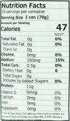 Jonetz Non-Oil Skipjack Tuna Flakes Canned 10 Packs
