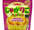 Calbee Jagarico Flavored Potato Snack, Umami Seaweed Flavor 1.83 oz