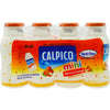 Calpico Mini Non-Carbonated Soft Drink, Lychee & Mango Flavor 4 Pack 10.8 oz