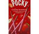 Glico Pocky Crunchy Strawberry 1.79 oz - Tokyo Central - Crackers&Cookies - Glico -