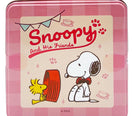 Heart Snoopy Cookie Can 2.47 oz - Tokyo Central - Crackers&Cookies - Heart -