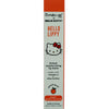 Hello Kitty Hello Lippy Tinted Moisturizing Lip Balm Peach Pout 0.09 oz - Tokyo Central - Makeup - Creme -