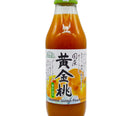 Junzosen Japanese Golden Peach Juice 16.9 fl.oz - Tokyo Central - Fruits Drinks - Junzosen -