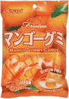 Kasugai Frutia Gummy Mango Flavor 3.59 oz - Tokyo Central - Candy - Kasugai -